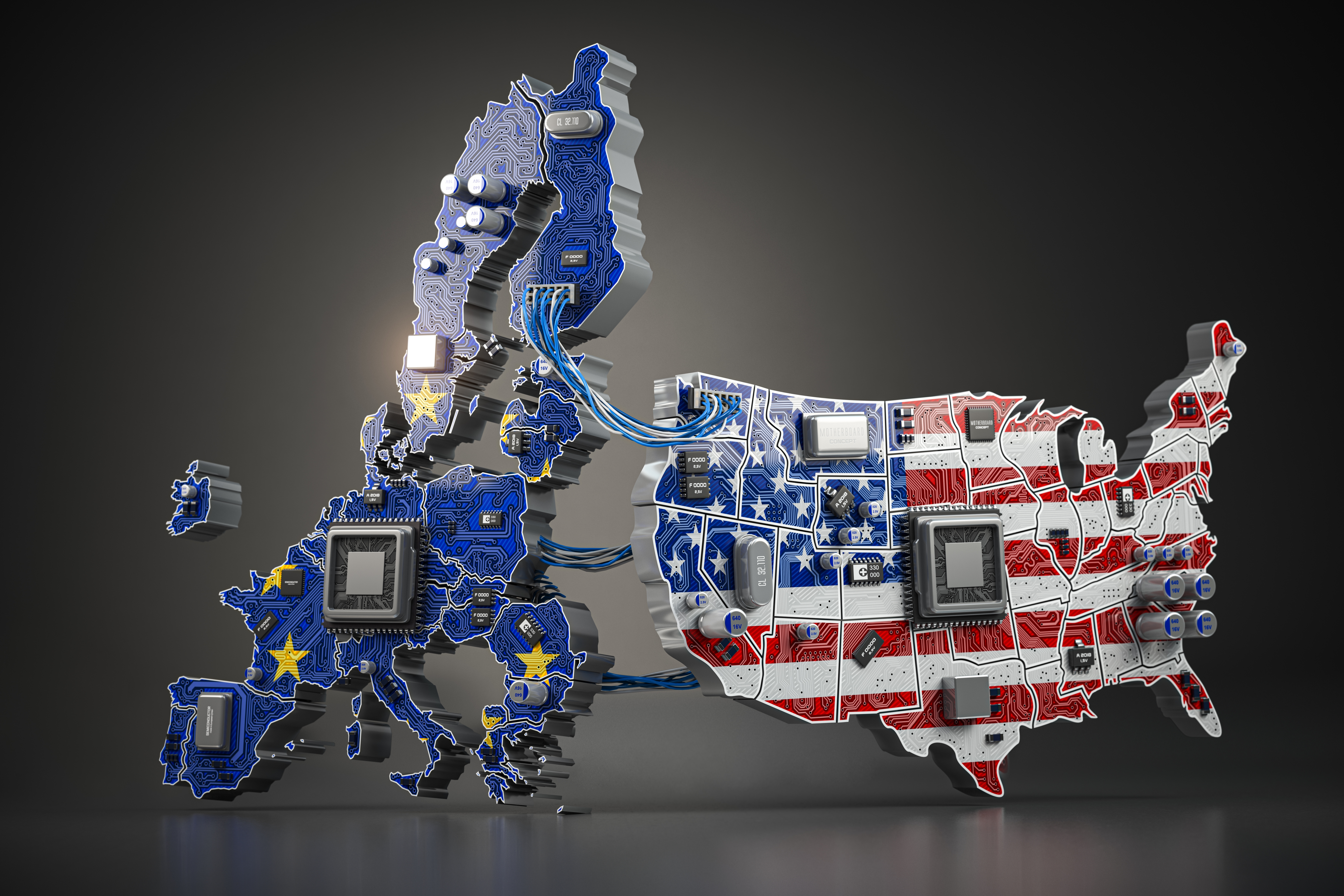 US Trusted Semiconductors and the Role of Europe